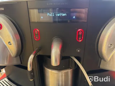 Nespresso Gemini CS220 Pro – Dubbel kaffemaskin