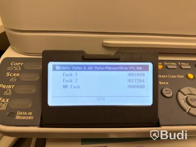 Multifunktionsskrivare Oki