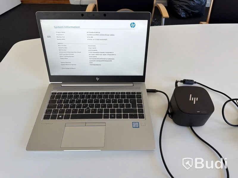 Laptop HP Elitebook 840 G6