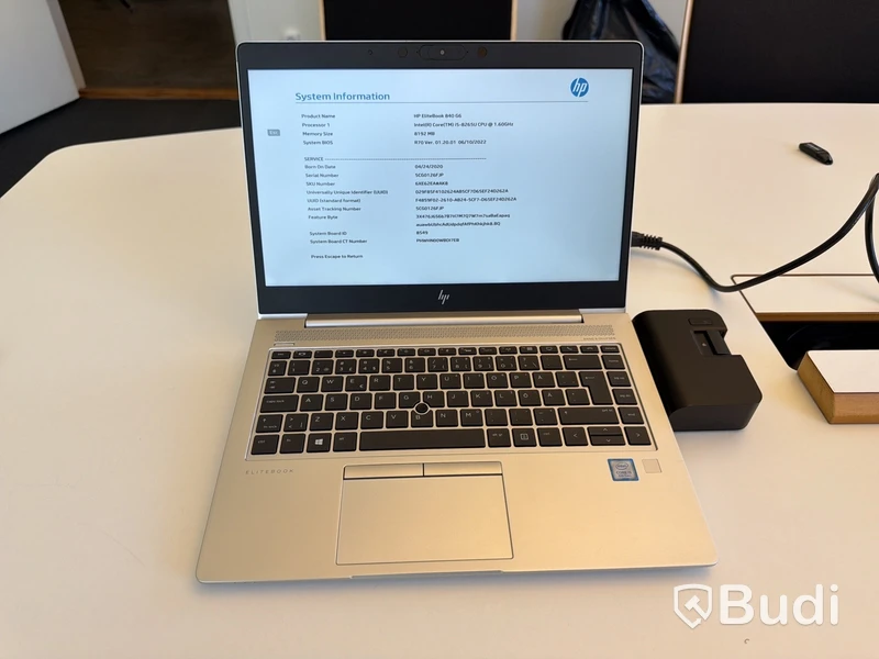 Laptop HP Elitebook 840 G6
