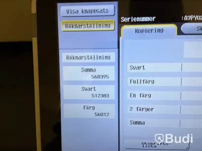 Multifunktionsskrivare Konica Minolta