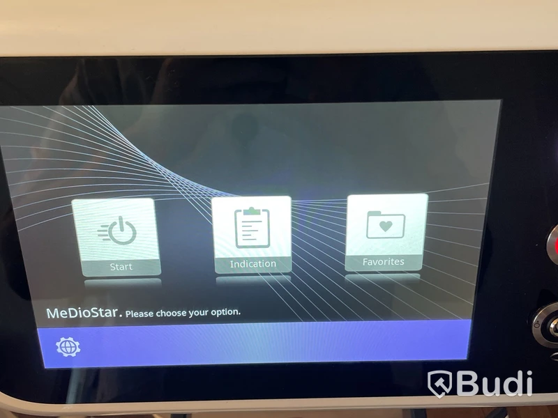MeDioStar diodelaser hårborttagning