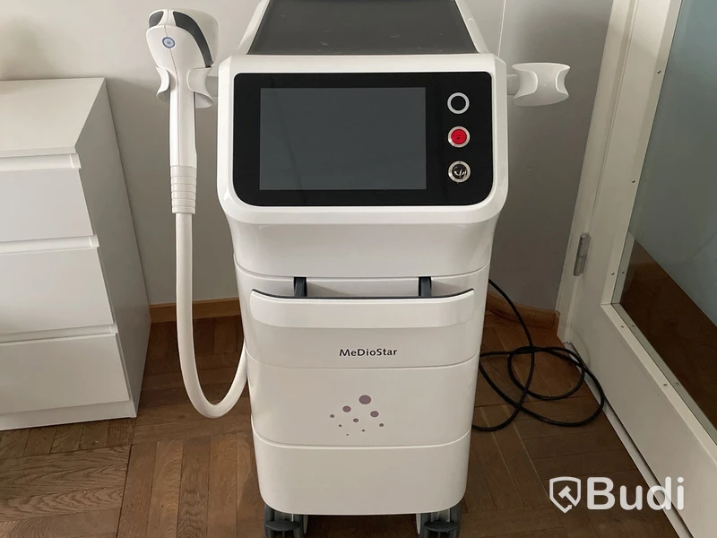 MeDioStar diodelaser hårborttagning