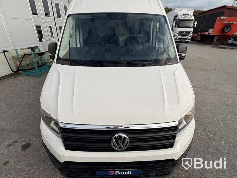 Skåpbil Volkswagen Crafter 35 2.0 TDI -2020 | Automatisk | 140hk