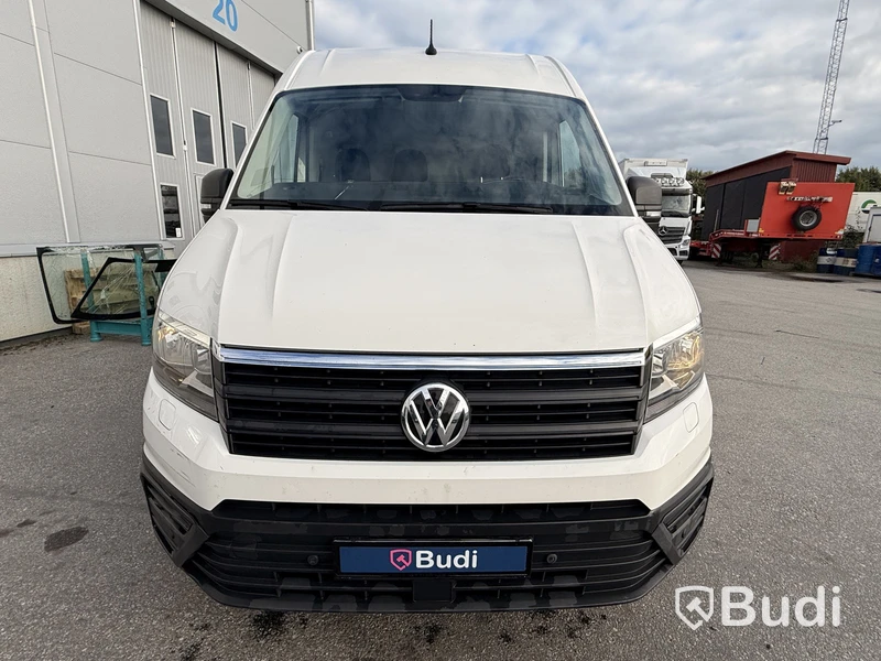 Skåpbil Volkswagen Crafter 35 2.0 TDI -2020 | Automatisk | 140hk