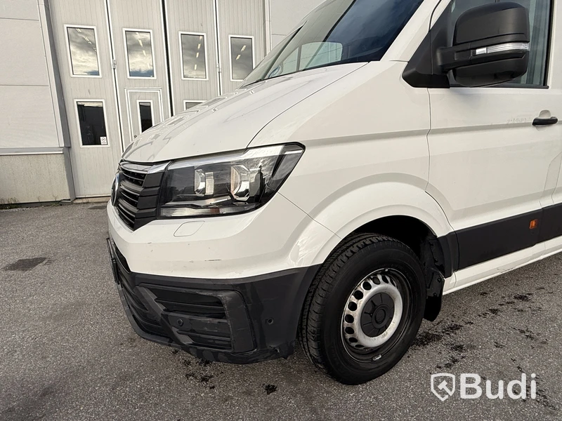 Skåpbil Volkswagen Crafter 35 2.0 TDI -2020 | Automatisk | 140hk