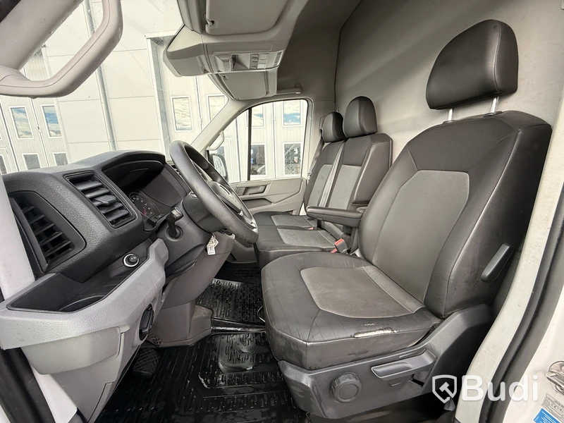 Skåpbil Volkswagen Crafter 35 2.0 TDI -2020 | Automatisk | 140hk