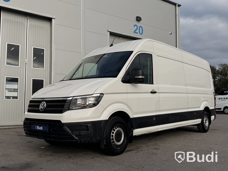 Skåpbil Volkswagen Crafter 35 2.0 TDI -2020 | Automatisk | 140hk