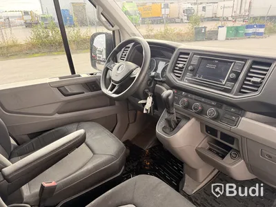 Skåpbil Volkswagen Crafter 35 2.0 TDI -2020 | Automatisk | 140hk