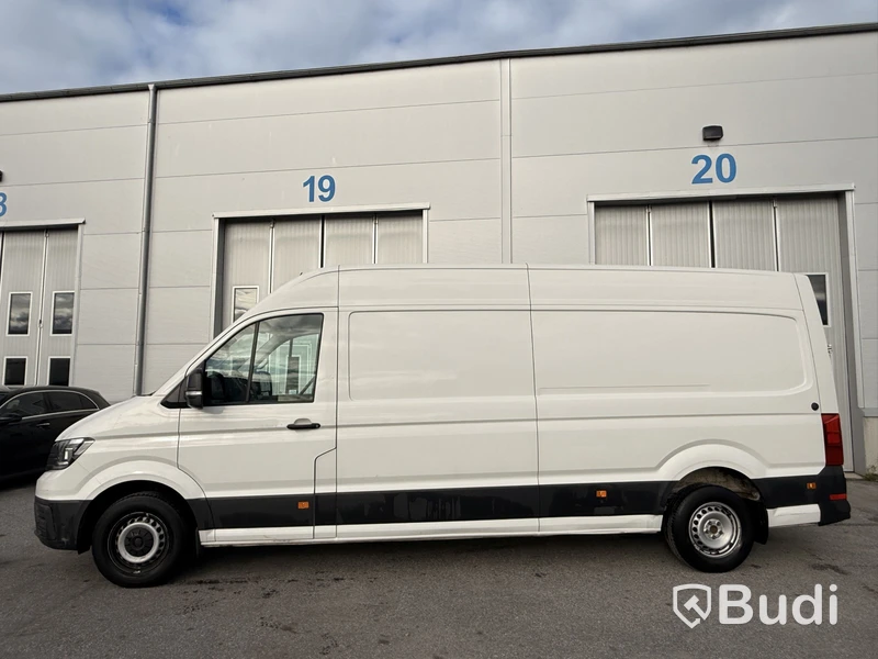Skåpbil Volkswagen Crafter 35 2.0 TDI -2020 | Automatisk | 140hk