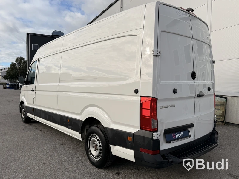 Skåpbil Volkswagen Crafter 35 2.0 TDI -2020 | Automatisk | 140hk