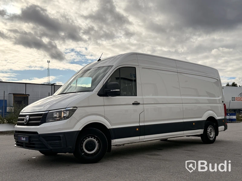 Skåpbil Volkswagen Crafter 35 2.0 TDI -2020 | Automatisk | 140hk