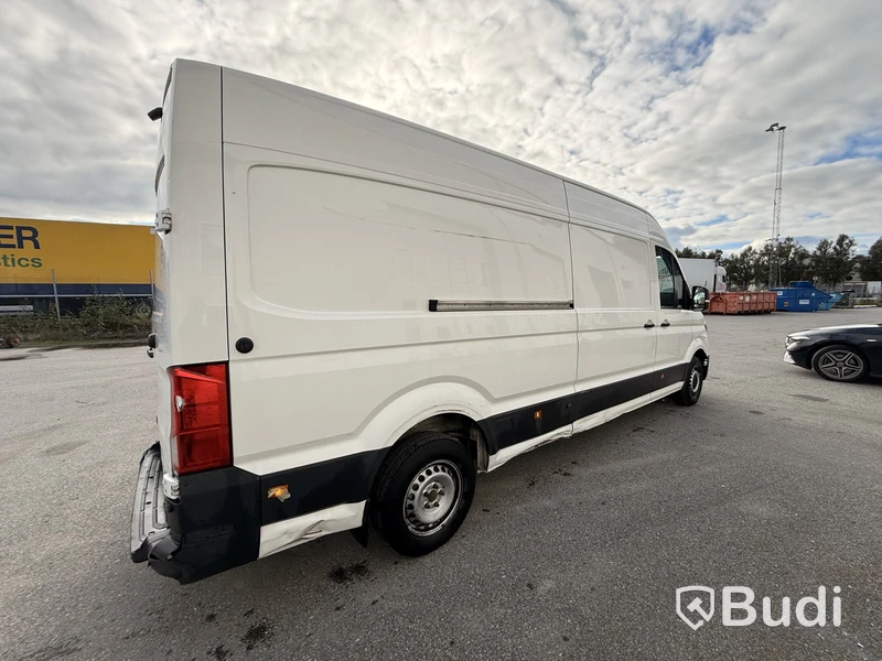 Skåpbil Volkswagen Crafter 35 2.0 TDI -2020 | Automatisk | 140hk