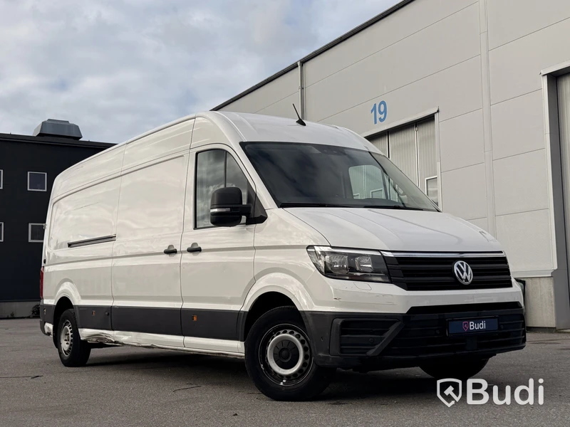 Skåpbil Volkswagen Crafter 35 2.0 TDI -2020 | Automatisk | 140hk