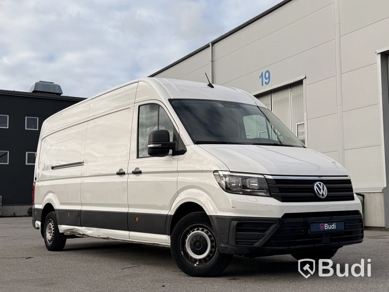 Skåpbil Volkswagen Crafter 35 2.0 TDI -2020 | Automatisk | 140hk