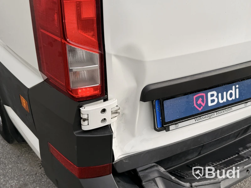 Skåpbil Volkswagen Crafter 35 2.0 TDI -2020 | Automatisk | 140hk