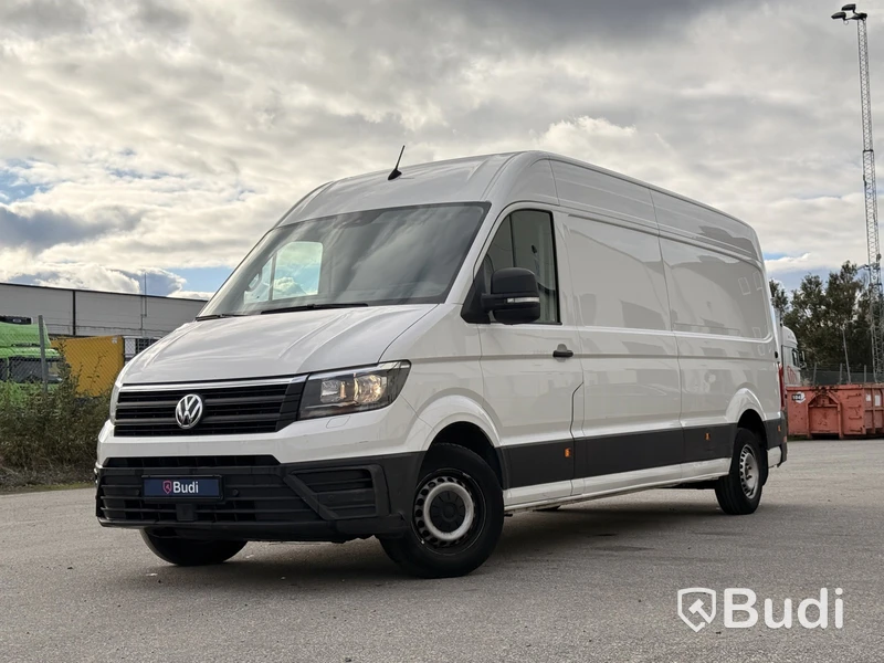 Skåpbil Volkswagen Crafter 35 2.0 TDI -2020 | Automatisk | 140hk