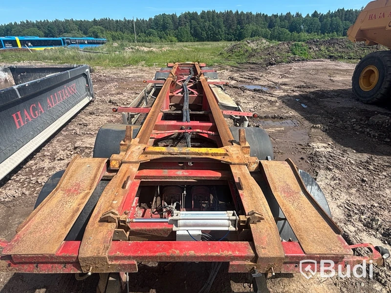 Container trailer NTM RTPR-4 - 2013