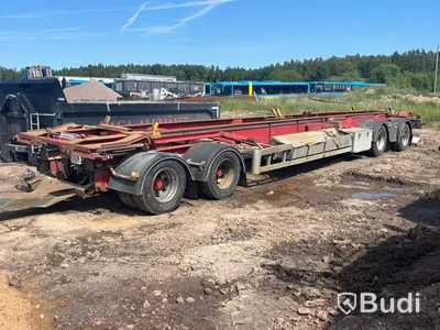 Container trailer NTM RTPR-4 - 2013