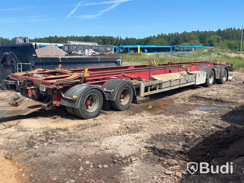 Container trailer NTM RTPR-4 - 2013