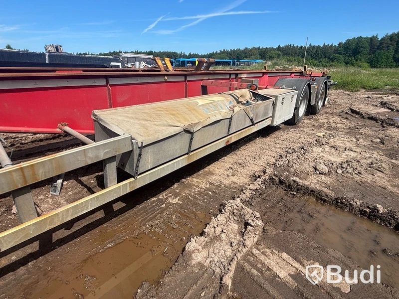 Container trailer NTM RTPR-4 - 2013