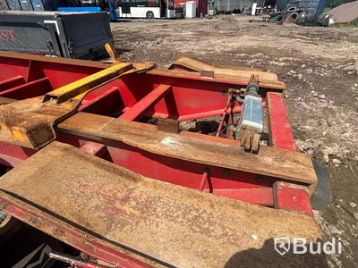 Container trailer NTM RTPR-4 - 2013