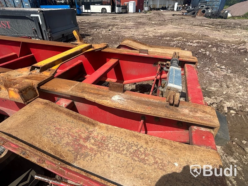 Container trailer NTM RTPR-4 - 2013