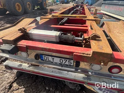 Container trailer NTM RTPR-4 - 2013