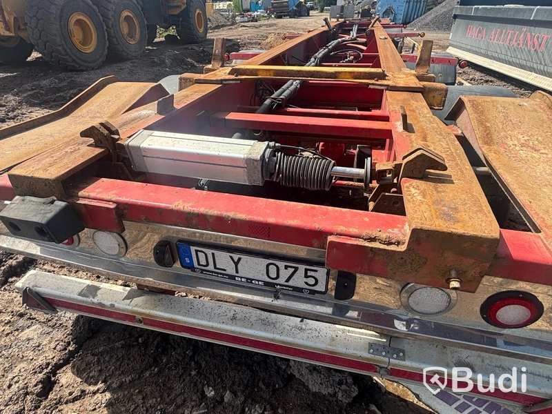 Container trailer NTM RTPR-4 - 2013