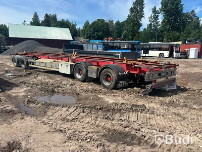 Container trailer NTM RTPR-4 - 2013