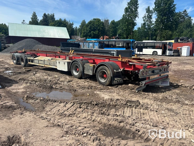 Container trailer NTM RTPR-4 - 2013