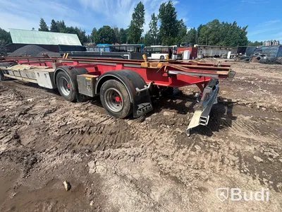 Container trailer NTM RTPR-4 - 2013
