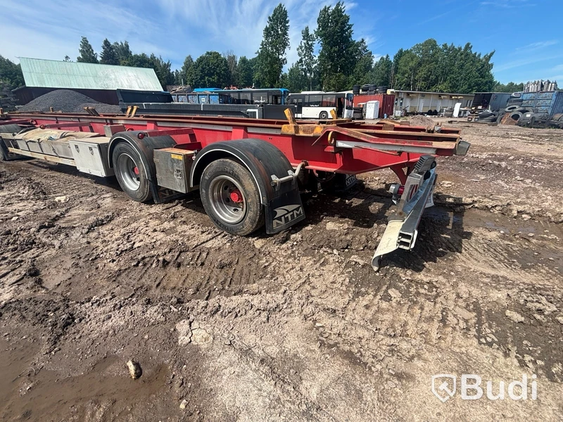 Container trailer NTM RTPR-4 - 2013