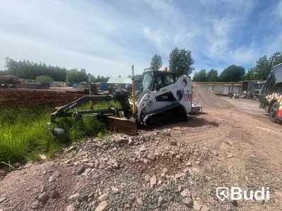 Bobcat T190 -2001 | Bobcat Laser Grader