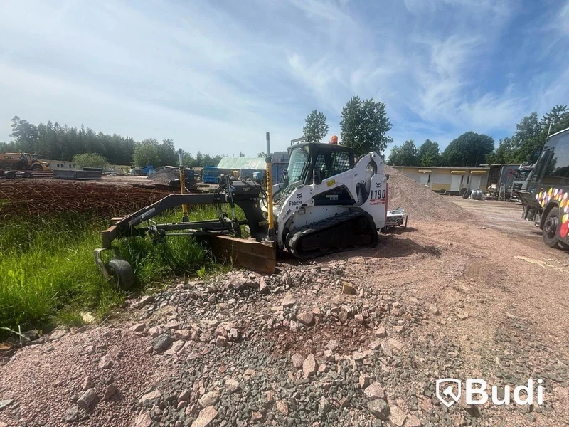 Bobcat T190 -2001 | Bobcat Laser Grader