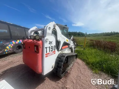 Bobcat T190 -2001 | Bobcat Laser Grader