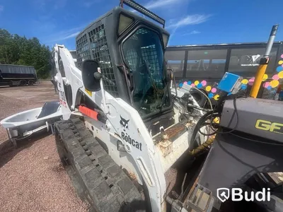 Bobcat T190 -2001 | Bobcat Laser Grader