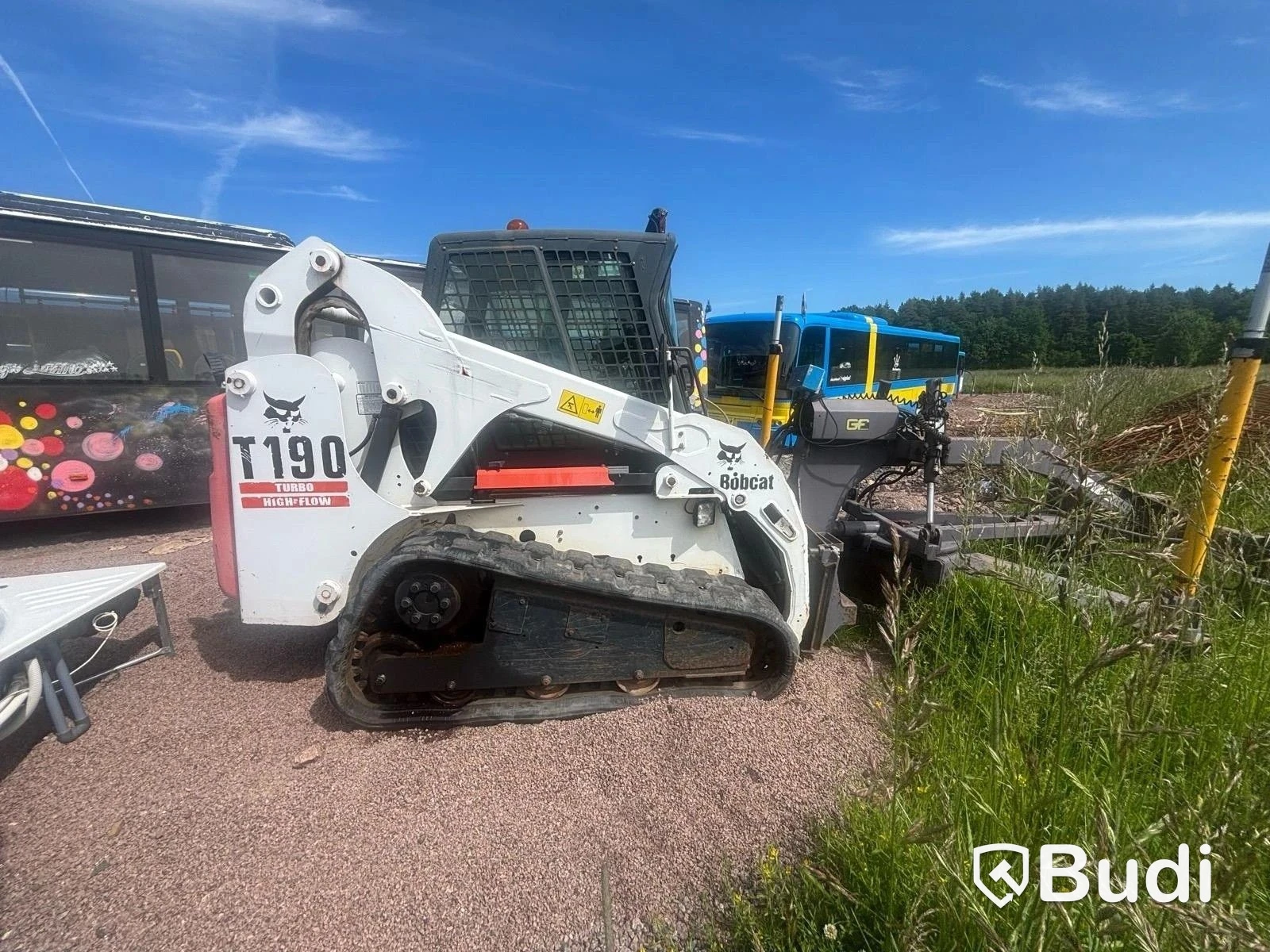 Bobcat T190 -2001 | Bobcat Laser Grader