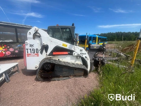 Bobcat T190 -2001 | Laserhyvel Bobcat