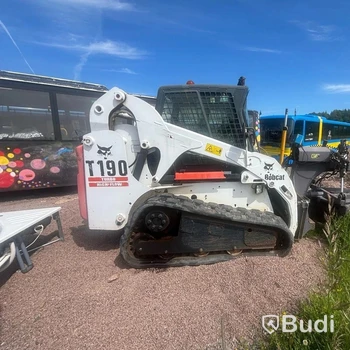 Bobcat T190 -2001 | Laserhyvel Bobcat