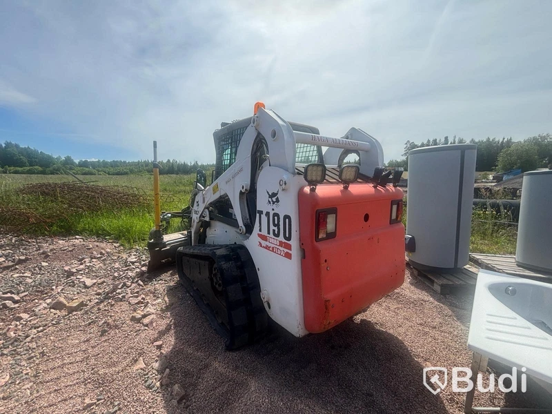 Bobcat T190 -2001 | Bobcat Laser Grader
