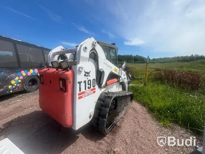 Bobcat T190 -2001 | Bobcat Laser Grader