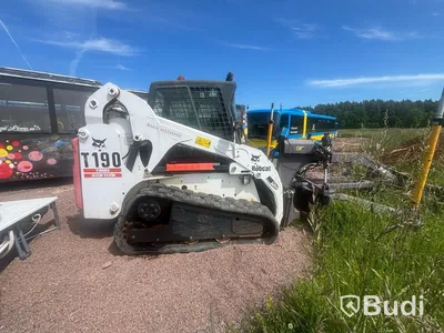 Bobcat T190 -2001 | Bobcat Laser Grader