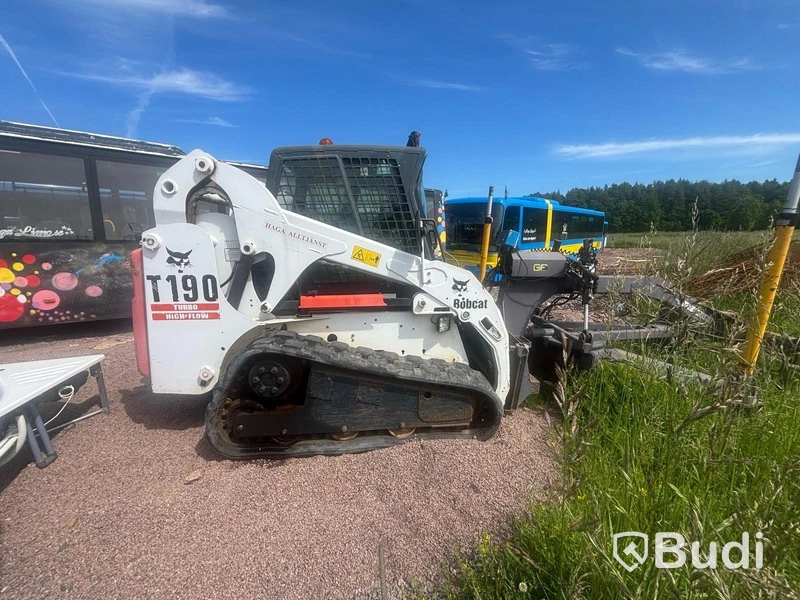 Bobcat T190 -2001 | Bobcat Laser Grader