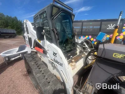 Bobcat T190 -2001 | Bobcat Laser Grader