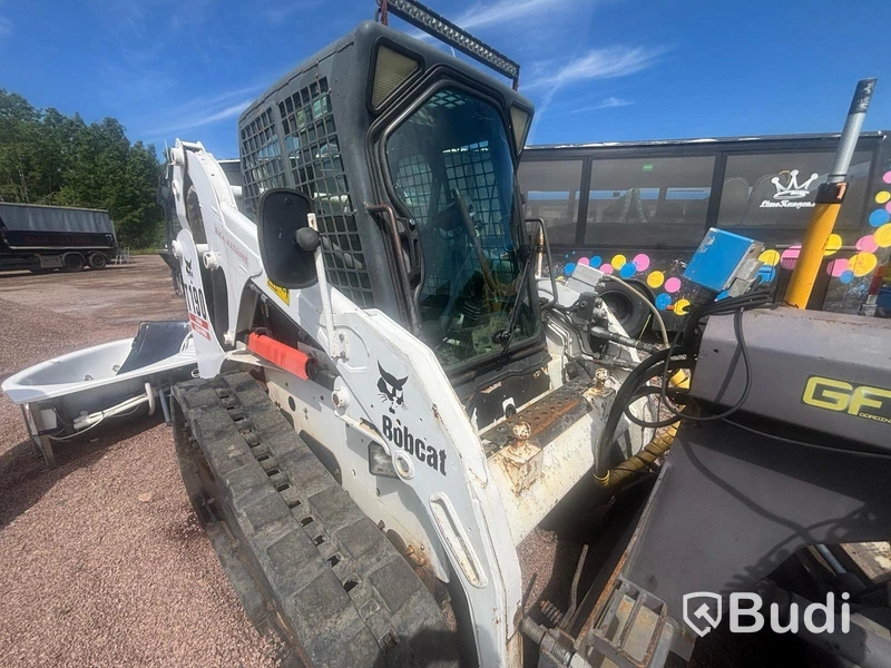 Bobcat T190 -2001 | Bobcat Laser Grader