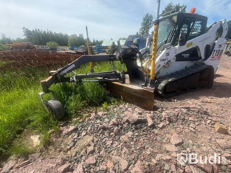 Bobcat T190 -2001 | Bobcat Laser Grader