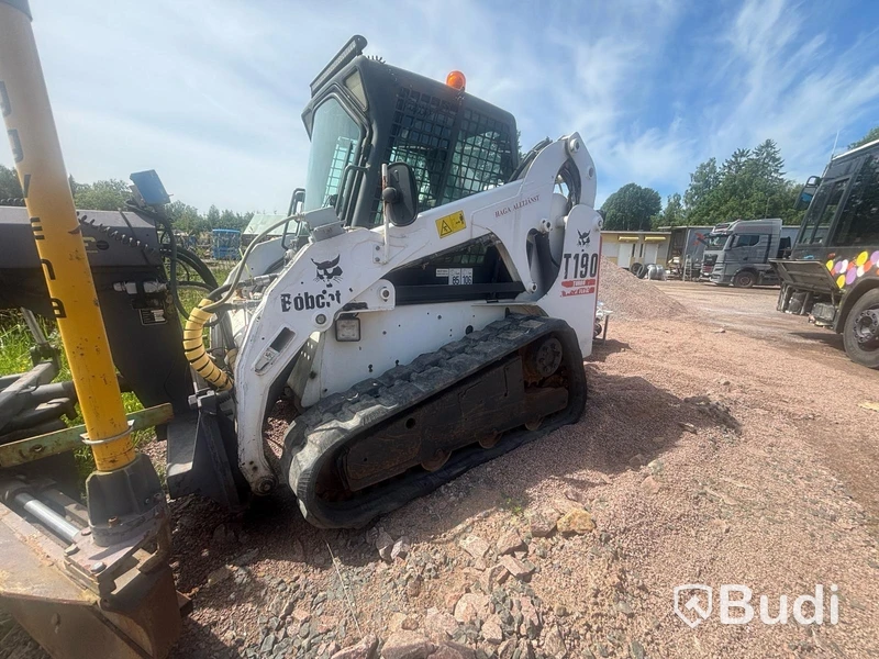 Bobcat T190 -2001 | Bobcat Laser Grader