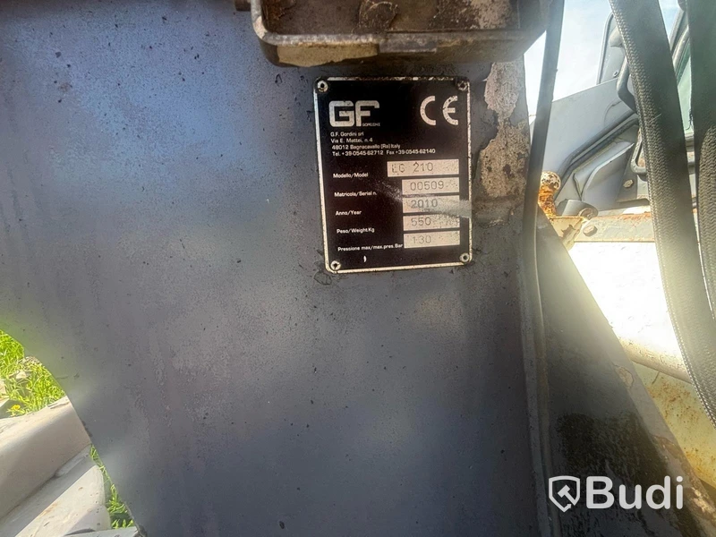 Bobcat T190 -2001 | Bobcat Laser Grader