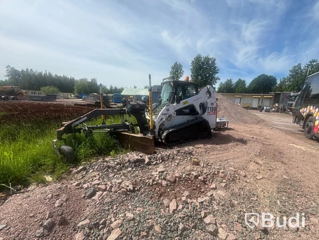 Bobcat T190 -2001 | Laserhyvel Bobcat